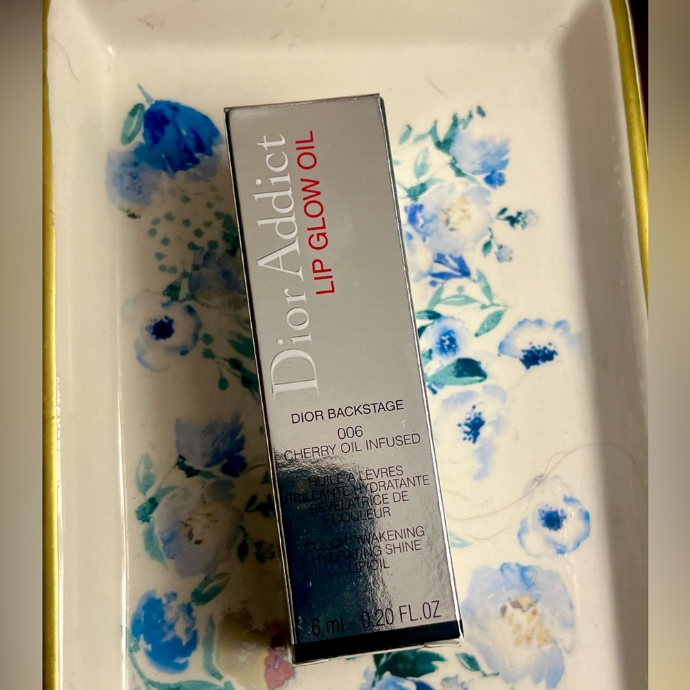 ✨✨NEW✨✨ DIOR ADDICT LIP OIL BERRY 🍓🫐